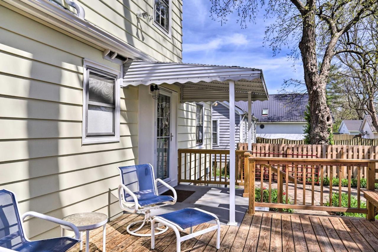 Lexington Getaway With Backyard Deck Less Than 2 Mi To Uk! Exterior foto